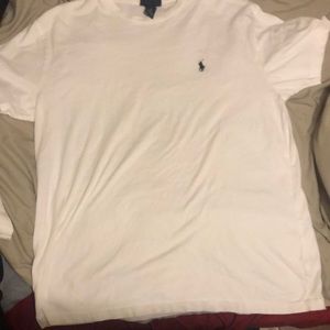 Ralph Lauren’s polo t shirt white